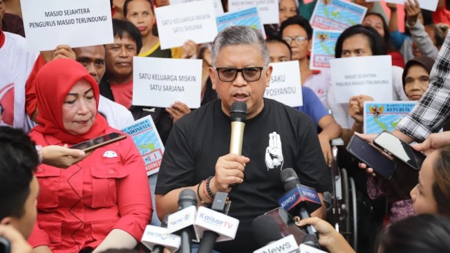 Sekjen PDIP Hasto Kristiyanto. [Dok. PDIP]